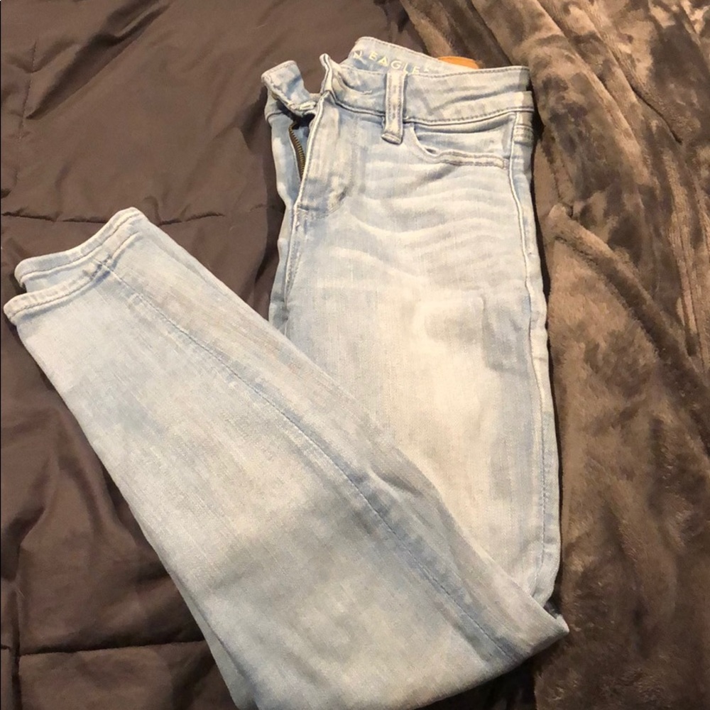 American Eagle High Rise Jeggings
